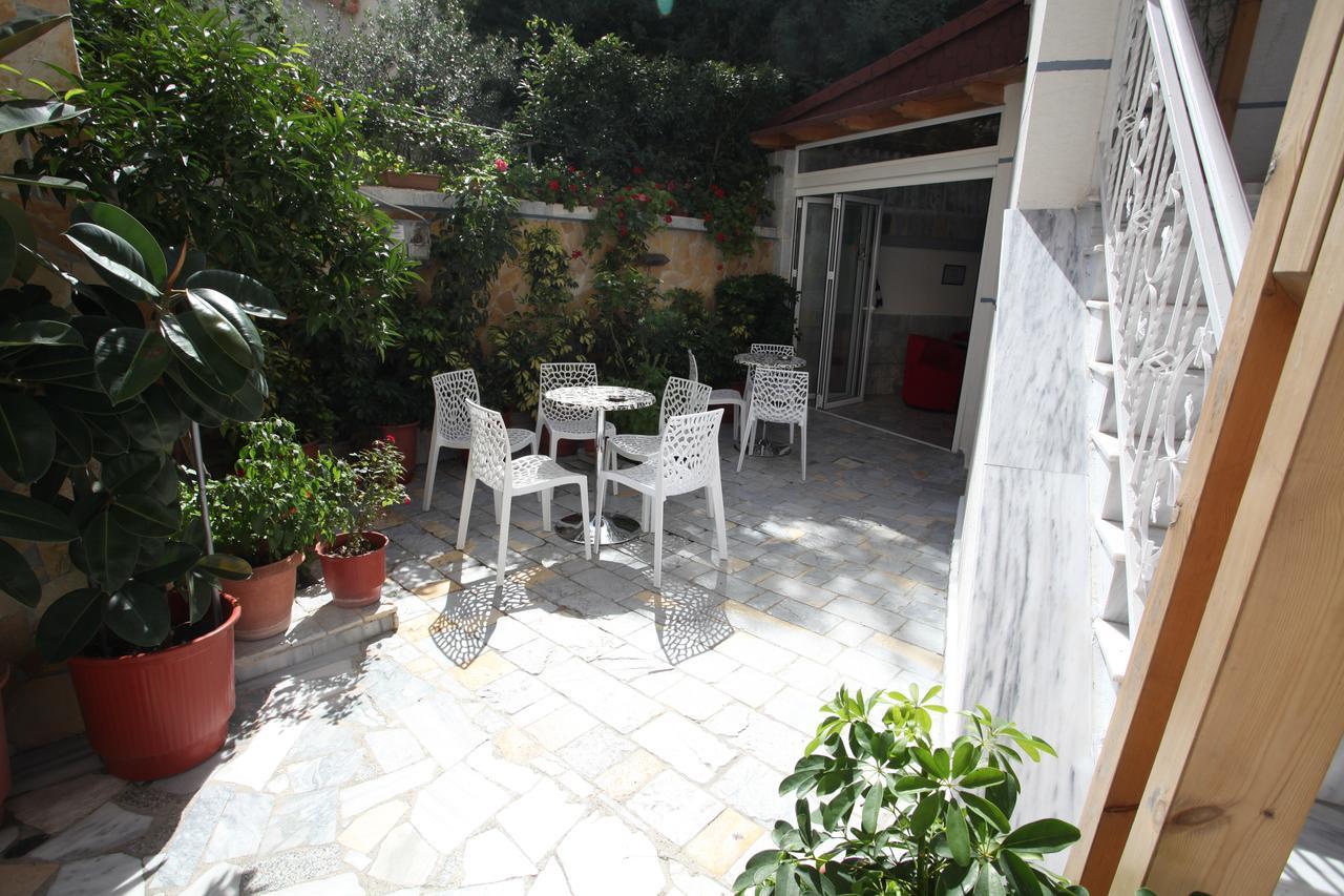 Alen Bar Hotel Tirana Exterior foto